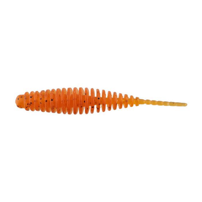 Силикон рыболовный FishUP Tanta 1.5" 049 - Pumpkin Orange/Black (10шт/уп) (1862.02.62)