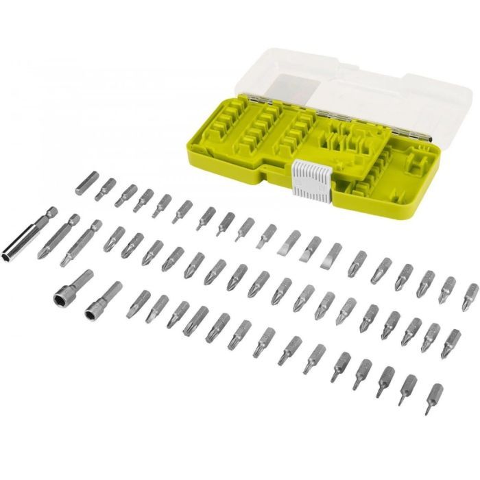 Набор бит Ryobi RAK55DK 55шт, кейс (5132004357) изображение 3