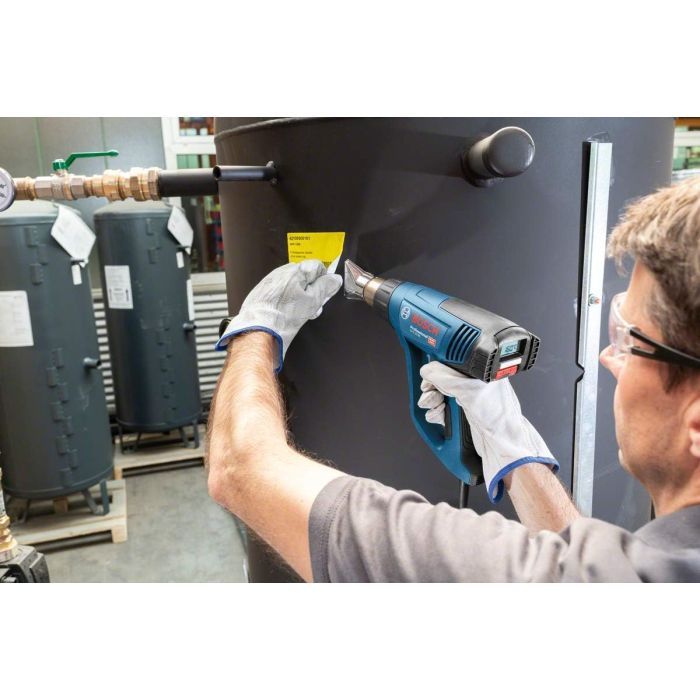 Строительный фен Bosch Professional GHG 3-66 2300Вт, 650°C, 150-500л/мин (0.601.2A6.300) изображение 6