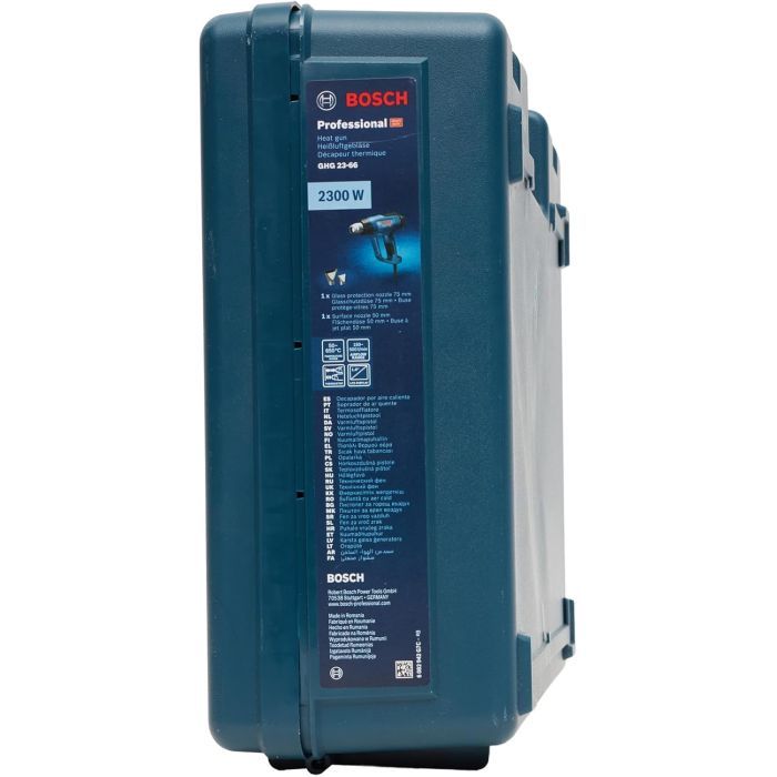 Строительный фен Bosch Professional GHG 3-66 2300Вт, 650°C, 150-500л/мин (0.601.2A6.300) изображение 8