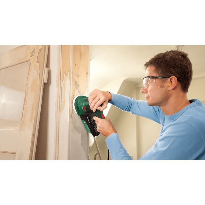 Шліфувальна машина Bosch PEX 300 AE 200W, 125мм 4000-24000об/хв, 1.5кг (0.603.3A3.000) зображення 3
