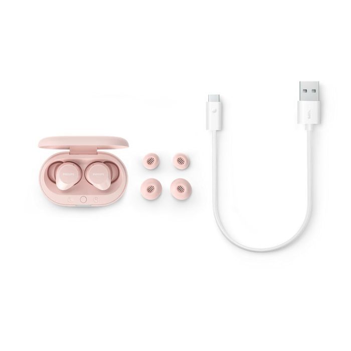 Навушники Philips TAT1209 Touch control White (TAT1209WT/00) зображення 7