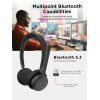 Наушники Lenovo Wireless VoIP Headset (Teams) Black (4XD1M80020) изображение 5