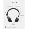 Наушники Lenovo Wireless VoIP Headset (Teams) Black (4XD1M80020) изображение 6