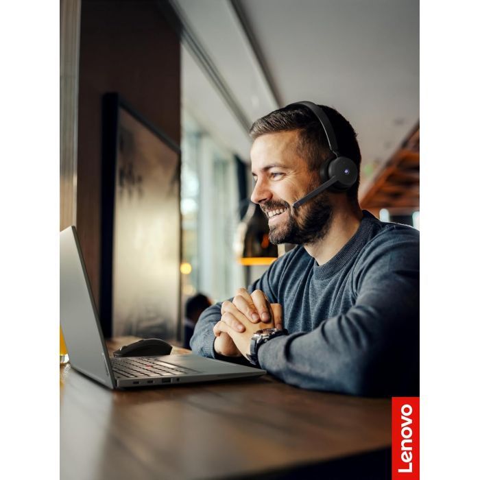 Наушники Lenovo Wireless VoIP Headset (Teams) Black (4XD1M80020) изображение 7