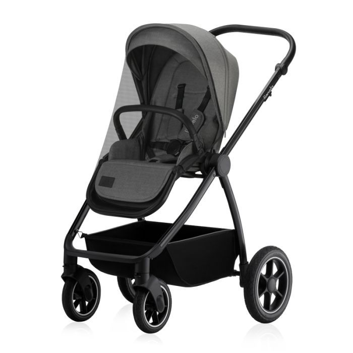 Коляска Lionelo 3 в 1 MERIL 3IN1 BEIGE SAND (LO-MERIL 3IN1 BEIGE SAND) изображение 4