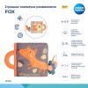 Розвиваюча іграшка Canpol книжечка розвиваюча FOX (75/202) зображення 4
