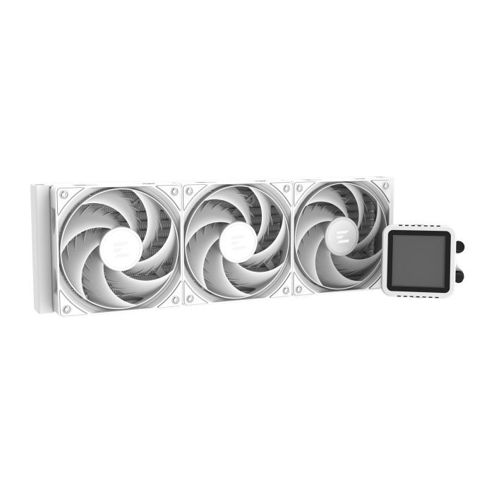 Система жидкостного охлаждения Zalman ALPHA2DSA36WHITE изображение 2