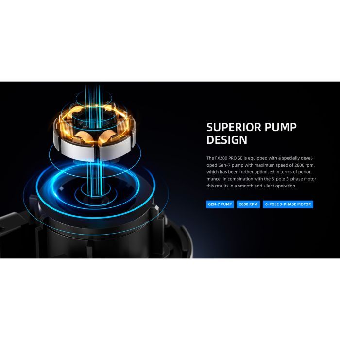 Система рідинного охолодження ID-Cooling FX280 Pro SE (FX280 PRO SE) зображення 11