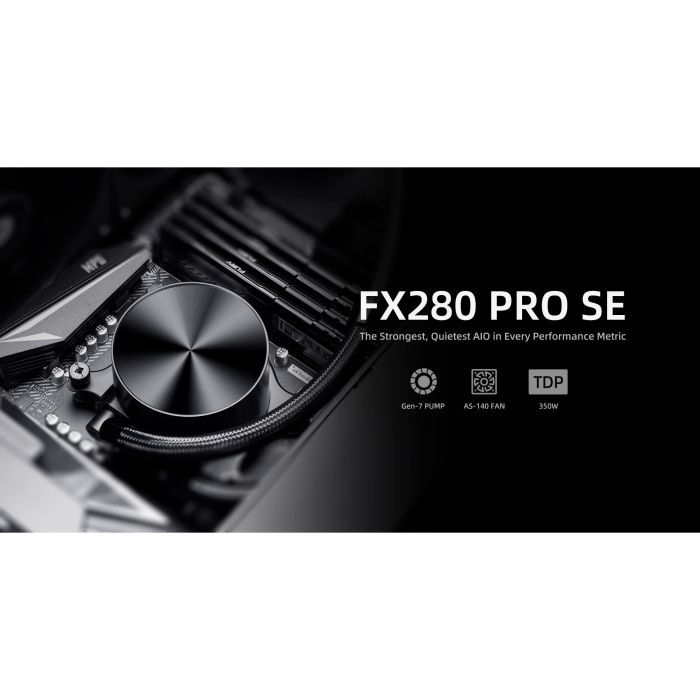 Система рідинного охолодження ID-Cooling FX280 Pro SE (FX280 PRO SE) зображення 9