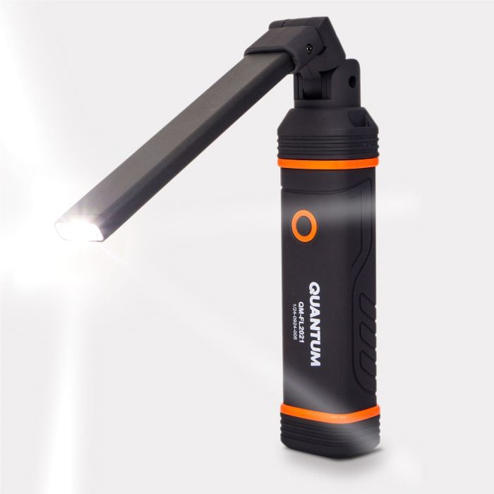 Ліхтар Quantum QM-FL2021 ACCORD 4W COB+SMD з Type-C (QM-FL2021) зображення 10