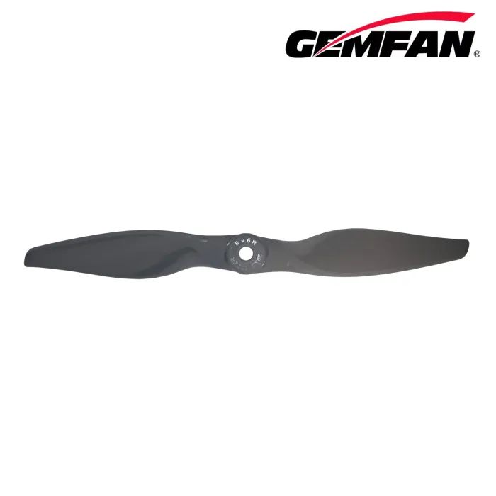 Пропеллер для дрона Gemfan 8x6R Electric Reverse Rotation Glass Fiber Nylon (PFGN8X6-EAR) изображение 3