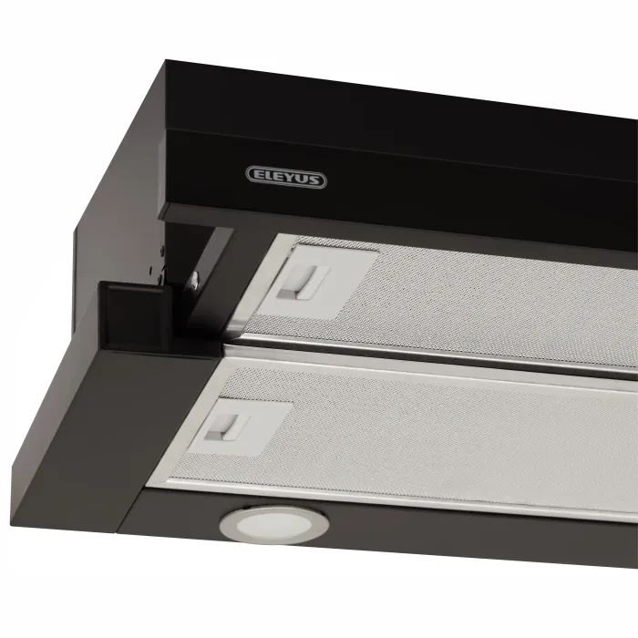 Витяжка кухонна Eleyus LOTUS 700 50 BL зображення 6