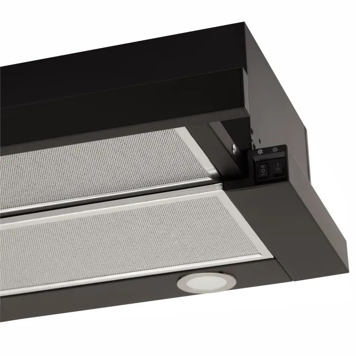 Витяжка кухонна Eleyus LOTUS 700 50 BL зображення 7