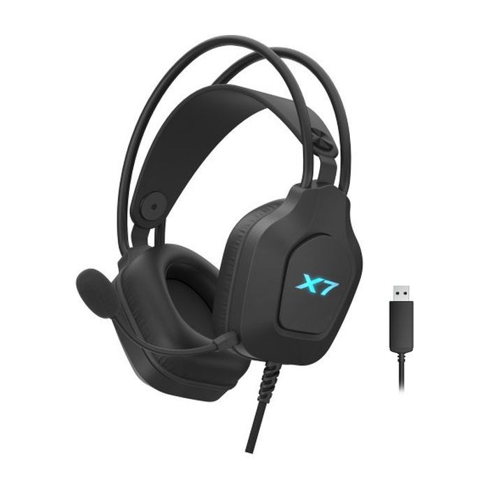 Наушники A4Tech XH-200 Black (4711421001427)