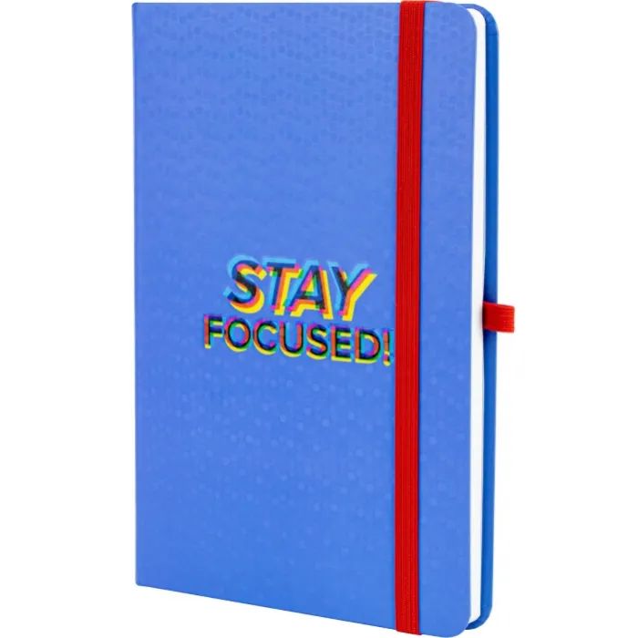 Книга записная Optima Stay Focused А5 128 листов линия фиолетовый (O20812-38) изображение 2