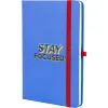 Книга записная Optima Stay Focused А5 128 листов линия фиолетовый (O20812-38) изображение 2