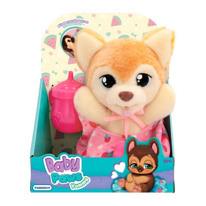 Интерактивная игрушка Baby Paws серии Yummy – Померанский шпиц (926387IM)