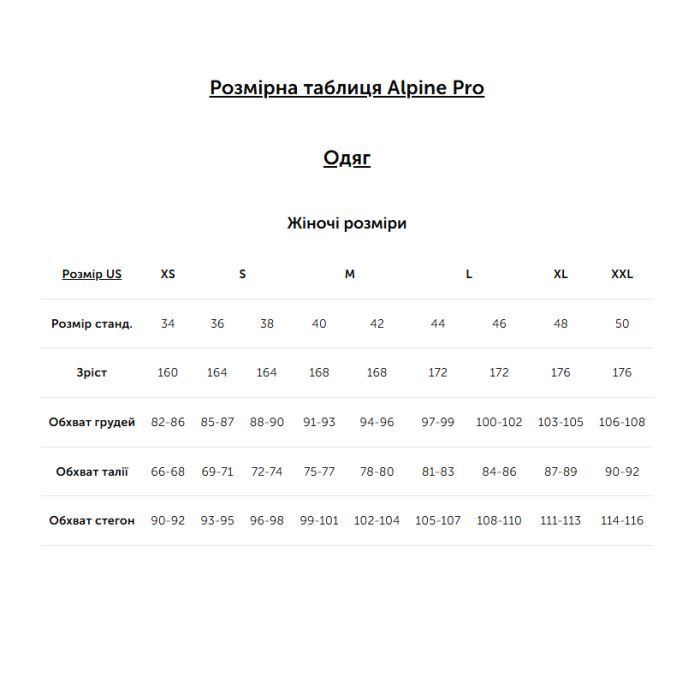 Шорти Alpine Pro Garela WmsLPAE632 990 - L - чорний (007.021.0119) зображення 7