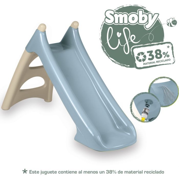 Гірка Smoby Life з водним ефектом, блакитно-бежева (7600820630) зображення 2