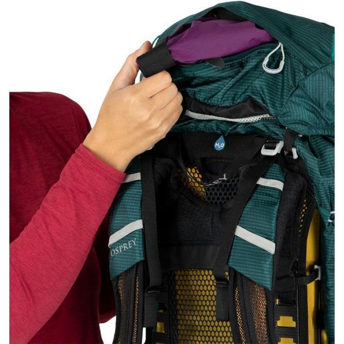 Рюкзак туристический Osprey Eja 48 deep teal - WM/L - бірюзовий (009.2828) изображение 10