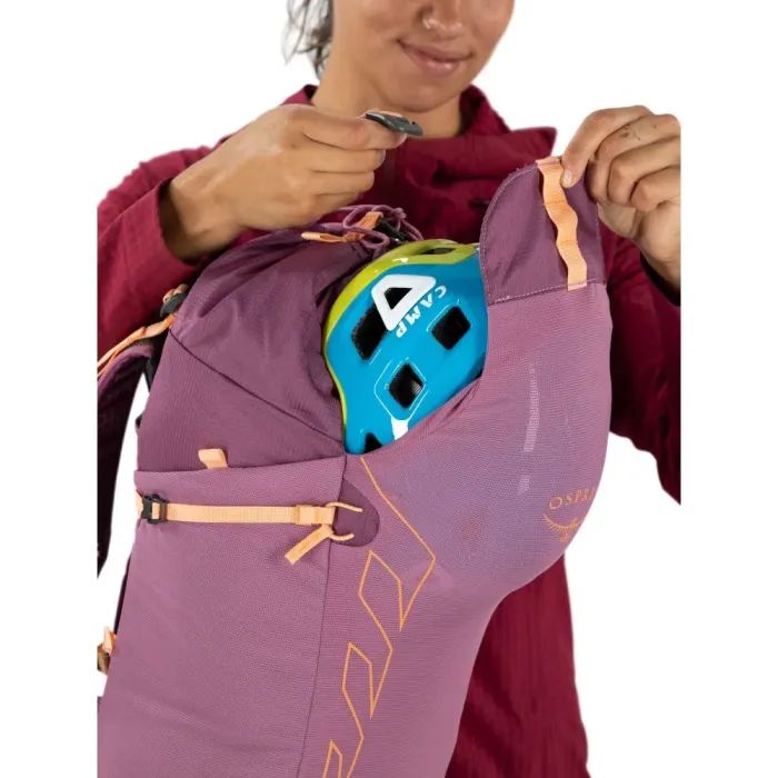 Рюкзак туристический Osprey Tempest Velocity 20 pashmina/melon - WM/L - фіолетовий (009.3552) изображение 10