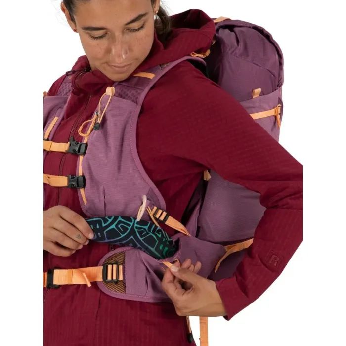 Рюкзак туристический Osprey Tempest Velocity 20 pashmina/melon - WM/L - фіолетовий (009.3552) изображение 11