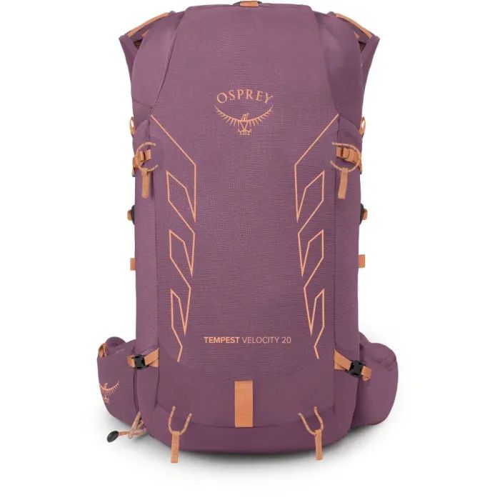 Рюкзак туристический Osprey Tempest Velocity 20 pashmina/melon - WM/L - фіолетовий (009.3552) изображение 5