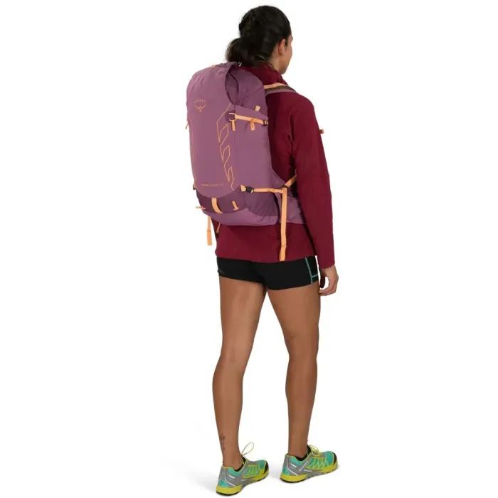 Рюкзак туристический Osprey Tempest Velocity 20 pashmina/melon - WM/L - фіолетовий (009.3552) изображение 6