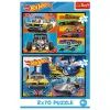 Пазл Trefl Hot Wheels Игрушечные машинки 2x70 (5900511344424) изображение 4