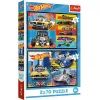 Пазл Trefl Hot Wheels Игрушечные машинки 2x70 (5900511344424)