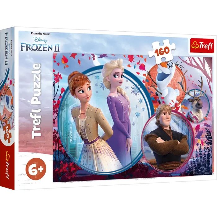 Пазл Trefl Frozen Приключение сестры 160 элементов (5900511153743)