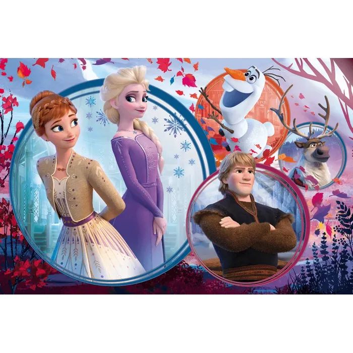 Пазл Trefl Frozen Приключение сестры 160 элементов (5900511153743) изображение 2