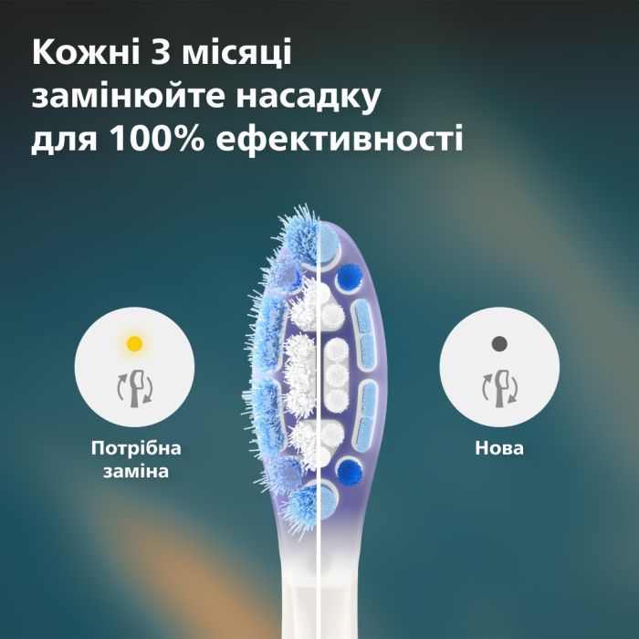 Насадка для зубної щітки Philips HX9052/87 зображення 6