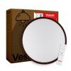 Светильник Vestum SLOT матовий 80W 490*65мм 3000К-6500К з ДК махагон (VS-91048)