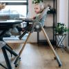 Стульчик для кормления FreeON Kai, розовый (82672) изображение 10