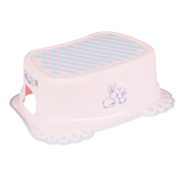 Подставка детская Tega Baby Bunny антиковзка light pink (KR-006-104)