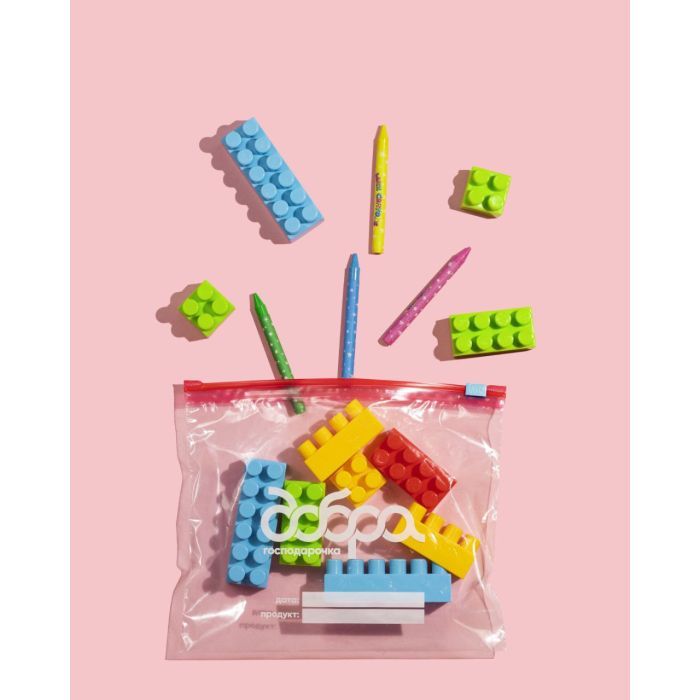 Пакеты с застежкой Добра Господарочка Для хранения и заморозки 1 л 10 шт. (4820086523240) изображение 10