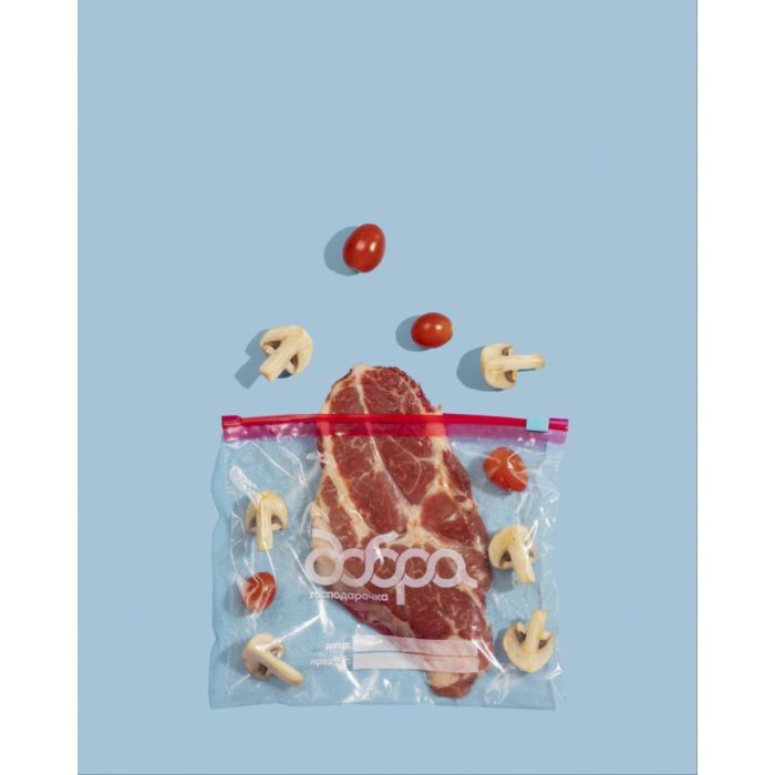 Пакеты с застежкой Добра Господарочка Для хранения и заморозки 1 л 10 шт. (4820086523240) изображение 9