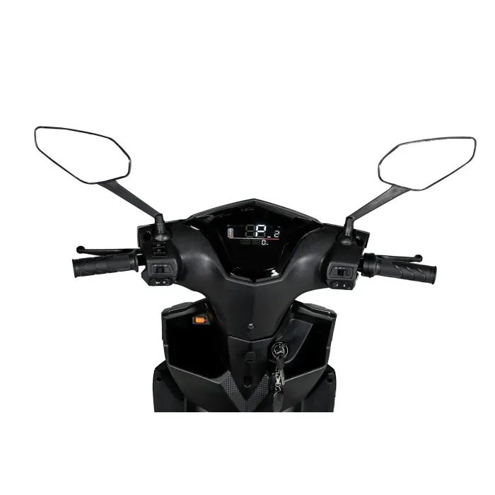 Электроскутер Atlas Falcon Trike Box 1500W Cyan Blue (4013) изображение 10
