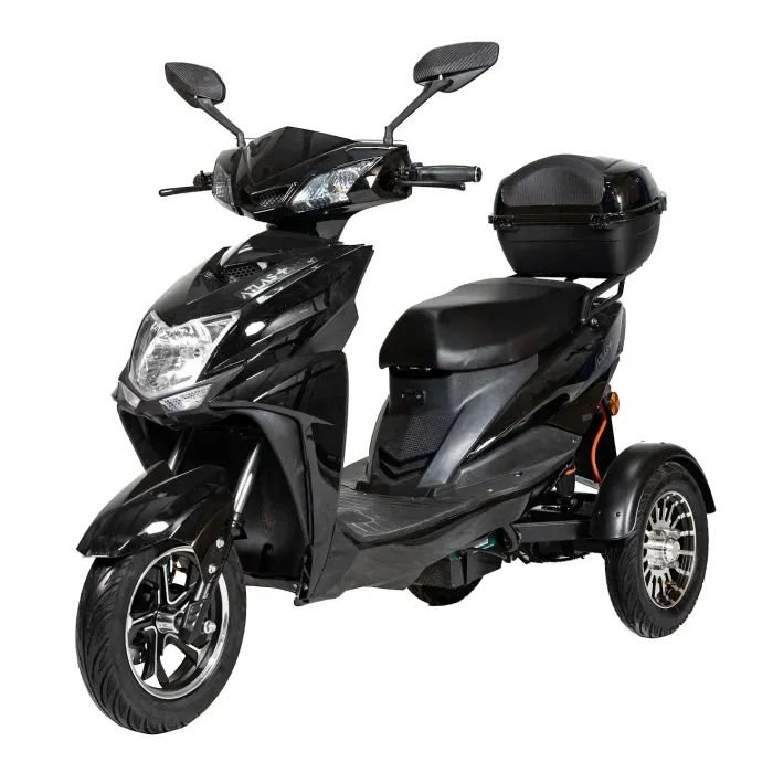 Электроскутер Atlas Falcon Trike Box 1500W Cyan Blue (4013)