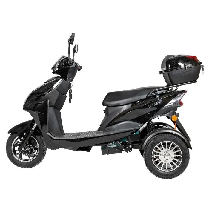 Электроскутер Atlas Falcon Trike Box 1500W Cyan Blue (4013) изображение 2