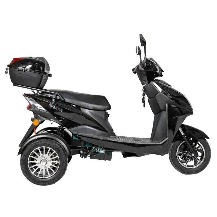 Электроскутер Atlas Falcon Trike Box 1500W Cyan Blue (4013) изображение 3