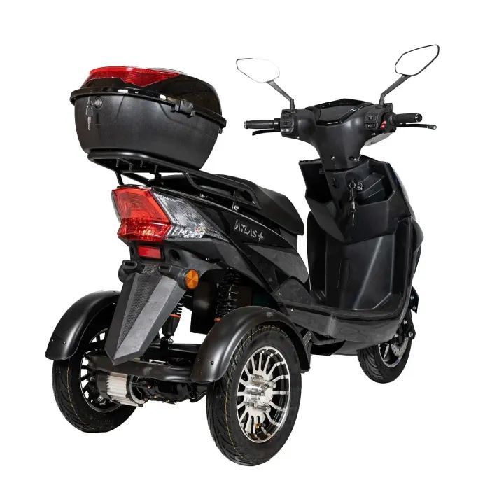 Электроскутер Atlas Falcon Trike Box 1500W Cyan Blue (4013) изображение 4