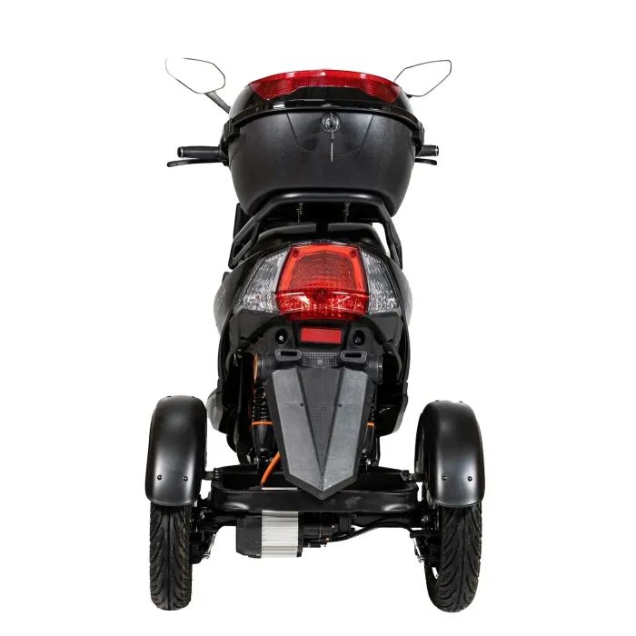 Электроскутер Atlas Falcon Trike Box 1500W Cyan Blue (4013) изображение 5