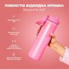 Пляшка для води ION8 OneTouch Vacuum Insulated 920 мл Rose Bloom (I8TS1000ROSEB) зображення 3