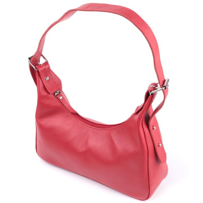 Сумка Shvigel Из натуральной кожи Красная (22832) изображение 2