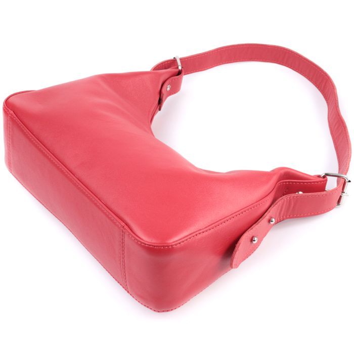 Сумка Shvigel Из натуральной кожи Красная (22832) изображение 5