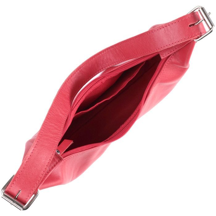 Сумка Shvigel Из натуральной кожи Красная (22832) изображение 7