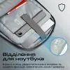 Рюкзак для ноутбука Promate 15.6" Satchel-BP Blue (satchel-bp.blue) зображення 4